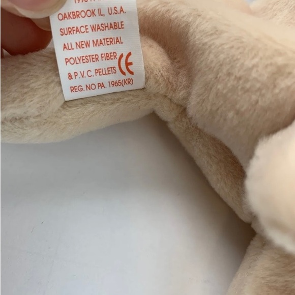 Vintage 1996 Pugsly Beanie Babies - Picture 8 of 11